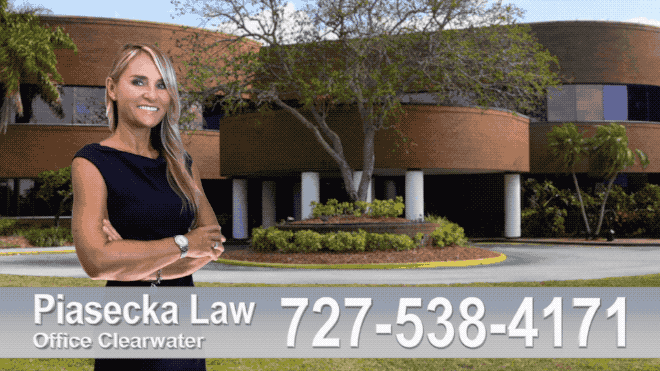 813-786-3911 - Polski Prawnik Tampa Bay,  Florida, Agnieszka Aga Piasecka, Attorney, Lawyer, Adwokat, Polskojęzyczny Wesley Chapel, Floryda Office address
