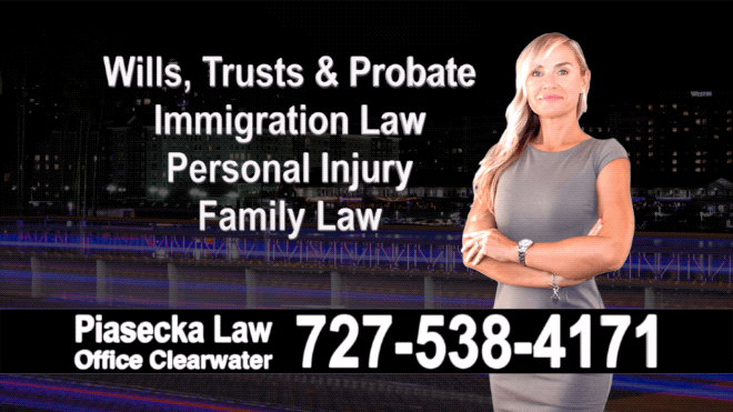 813-786-3911 - Polski Prawnik Tampa Bay,  Florida, Agnieszka Aga Piasecka, Attorney, Lawyer, Adwokat, Polskojęzyczny Zephyrhills, Floryda