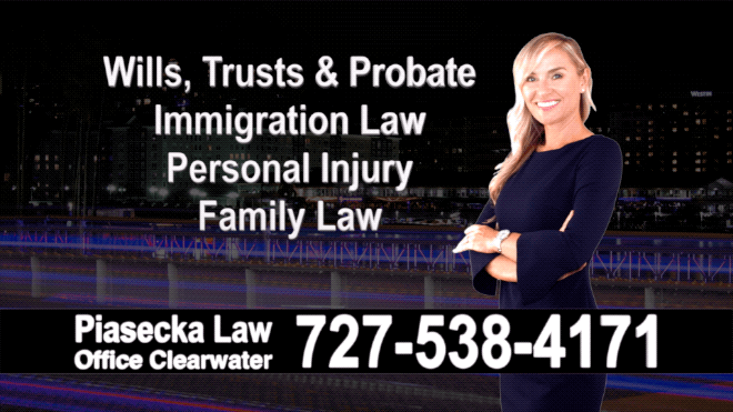 813-786-3911 - Polski Prawnik Tampa Bay,  Florida, Agnieszka Aga Piasecka, Attorney, Lawyer, Adwokat, Polskojęzyczny Valrico, Floryda