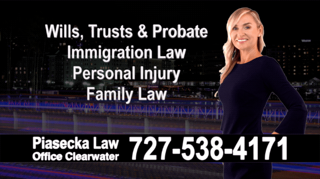 813-786-3911 - Polski Prawnik Tampa Bay,  Florida, Agnieszka Aga Piasecka, Attorney, Lawyer, Adwokat, Polskojęzyczny Thonotosassa, Floryda