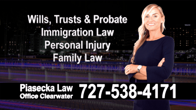813-786-3911 - Polski Prawnik Tampa Bay,  Florida, Agnieszka Aga Piasecka, Attorney, Lawyer, Adwokat, Polskojęzyczny Temple Terrace, Floryda