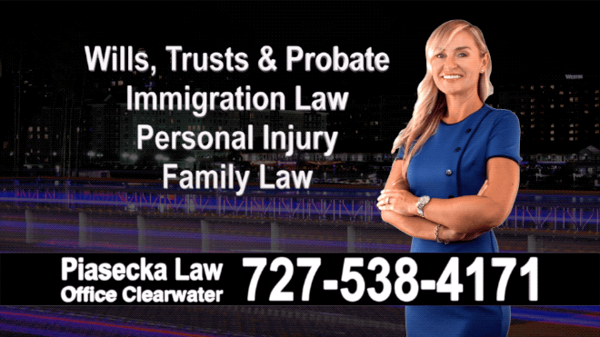 813-786-3911 - Polski Prawnik Tampa Bay,  Florida, Agnieszka Aga Piasecka, Attorney, Lawyer, Adwokat, Polskojęzyczny Tampa, Floryda