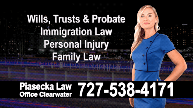 813-786-3911 - Polski Prawnik Tampa Bay,  Florida, Agnieszka Piasecka, Aga Piasecka, Attorney, Lawyer, Adwokat, Polski Prawnik Tampa, FL - Wypadki