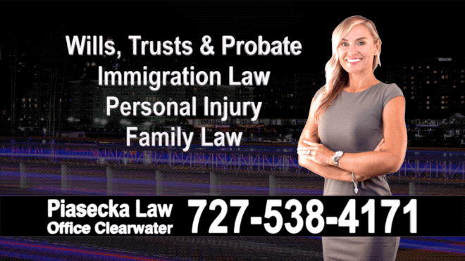 813-786-3911 - Polski Prawnik Tampa Bay,  Florida, Agnieszka Piasecka, Aga Piasecka, Attorney, Lawyer, Adwokat, Polski Prawnik East Tampa, FL