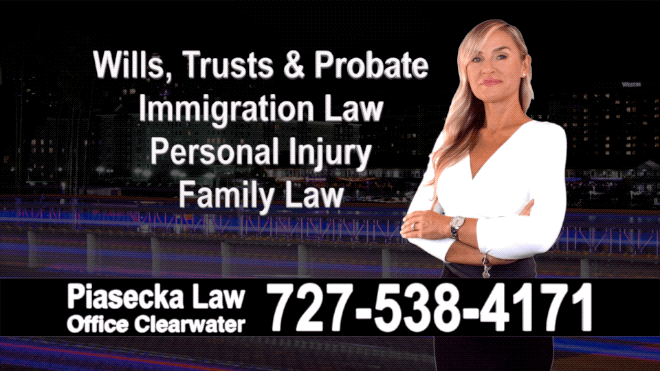 813-786-3911 - Polski Prawnik Tampa Bay,  Florida, Agnieszka Piasecka, Aga Piasecka, Attorney, Lawyer, Adwokat, Polski Prawnik North Tampa, FL 