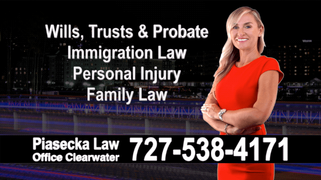 813-786-3911 - Polski Prawnik Tampa Bay,  Florida, Agnieszka Piasecka, Aga Piasecka, Attorney, Lawyer, Adwokat, Polski Prawnik Mango, FL 