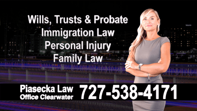 813-786-3911 - Polski Prawnik Tampa Bay,  Florida, Agnieszka Piasecka, Aga Piasecka, Attorney, Lawyer, Adwokat, Polski Adwokat Tampa, Floryda
