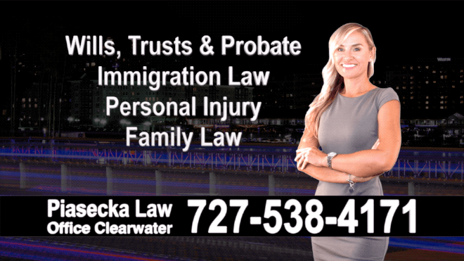 813-786-3911 - Polski Prawnik Tampa Bay - Pomoc przy zakładaniu firm i korporacji, Agnieszka Piasecka, Aga Piasecka, Attorney, Lawyer, Adwokat